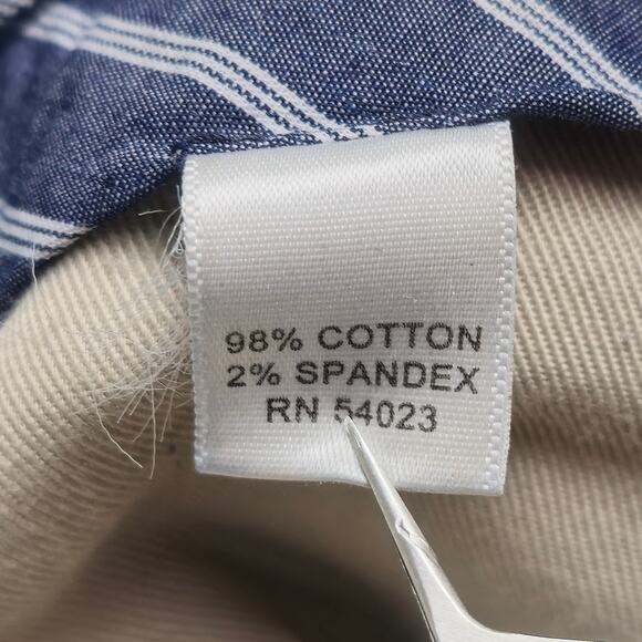 Banana Republic Mens 32x34 Navy Blue Vintage Straight Fit Corduroy Pants - Picture 8 of 13